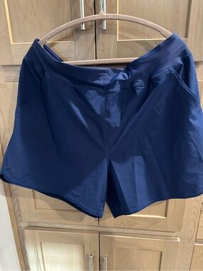 Women's Navy Active/Swim Shorts